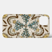 Coques Case-Mate iPhone Carré Non-Embelli II de batik (Verso (horizontal))