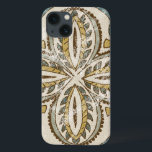 Etui iPhone 13 Carré Non-Embelli III de batik<br><div class="desc">Décor à la maison</div>