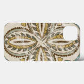 Coques Case-Mate iPhone Carré Non-Embelli III de batik (Verso (horizontal))