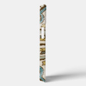 Coques Case-Mate iPhone Carré Non-Embelli III de batik (Verso / Droite)