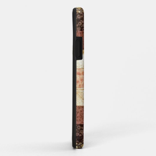 Coques Case-Mate iPhone Carré référencé (Dos/Droite)