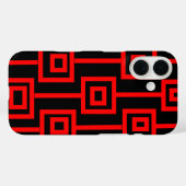 Coques Case-Mate iPhone Carré rétro (Verso (horizontal))
