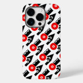 Coques Case-Mate iPhone Carré Rétro AMOUR (Verso)
