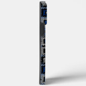 Coques Case-Mate iPhone carré tissé (Verso / Droite)