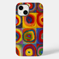 Carré w Cercles concentrés 2 | Kandinsky |