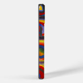 Coques Case-Mate iPhone Carré w Cercles concentrés 2 | Kandinsky | (Verso / Droite)