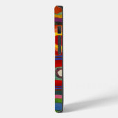 Coques Case-Mate iPhone Carré w Cercles concentrés 2 | Kandinsky | (Verso / Gauche)