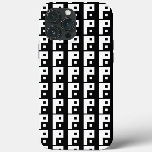 Coques Case-Mate iPhone Carré Yin Yang (Verso)