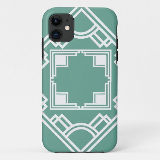 Coques Case-Mate iPhone Carreau Art Déco  (Dos)