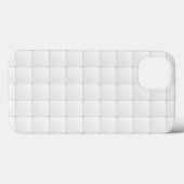 Coques Case-Mate iPhone Carreau blanc (Verso (horizontal))