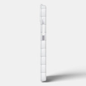 Coques Case-Mate iPhone Carreau blanc (Verso / Gauche)