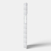 Coques Case-Mate iPhone Carreau blanc (Verso / Droite)