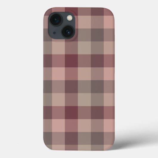 Coques Case-Mate iPhone Carreau blushwood (Verso)