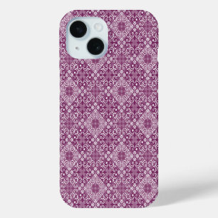 Coque Pour iPhone 15 Carreau de Delft motif national ethnique néerlanda