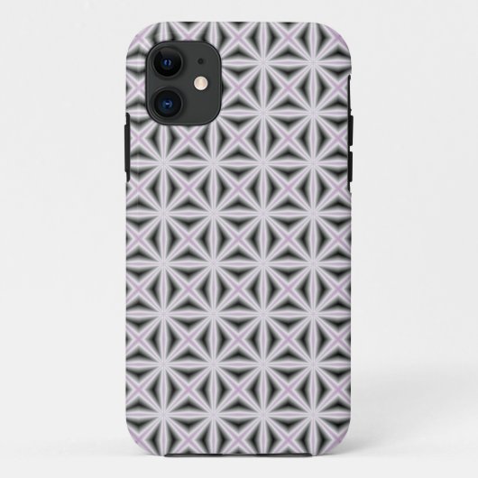 Coques Case-Mate iPhone carreau de mosaïque (Dos)