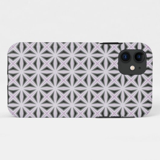 Coques Case-Mate iPhone carreau de mosaïque (Dos (Horizontal))