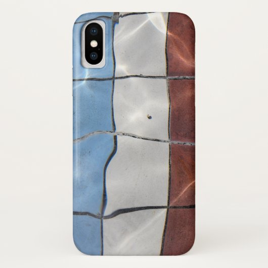 Coques Case-Mate iPhone carreau d'eau abstrait (Dos)