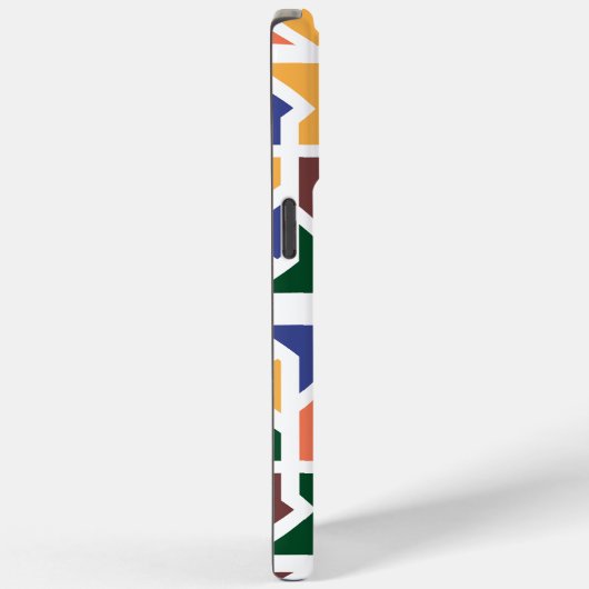 Coques Case-Mate iPhone Carreaux andalous 1 (Verso / Droite)