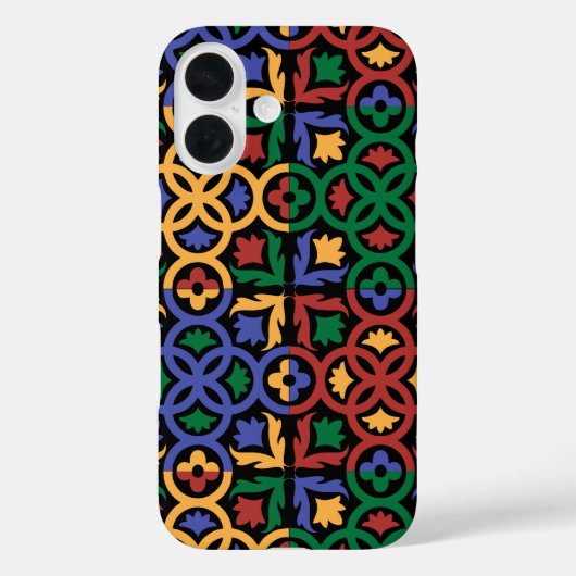 Coques Case-Mate iPhone Carreaux andalous 3 (Verso)
