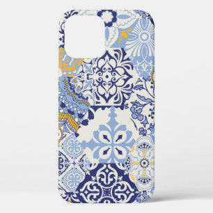 Case-Mate iPhone Case Carreaux azulejos colorés : motif dessiné à la mai