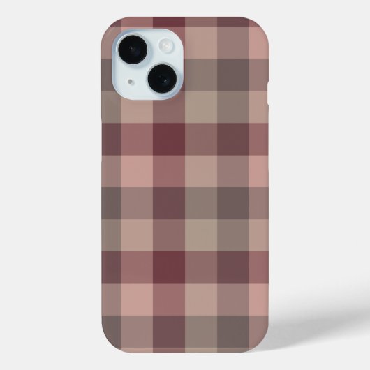 Coques Case-Mate iPhone Carreaux blushwood (Verso)