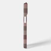 Coques Case-Mate iPhone Carreaux blushwood (Verso / Droite)