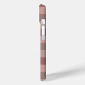 Coques Case-Mate iPhone Carreaux blushwood (Verso / Gauche)