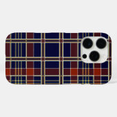Coques Case-Mate iPhone Carreaux Classiques (Verso (horizontal))