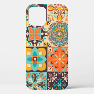 Case-Mate iPhone Case Carreaux colorés Azulejos. portugais traditionnel
