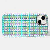 Coques Case-Mate iPhone Carreaux Cool (Verso (horizontal))