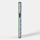 Coques Case-Mate iPhone Carreaux Cool (Verso / Droite)