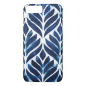 Coques Case-Mate iPhone Carreaux d'aquarelle de cobalt IV (Dos)