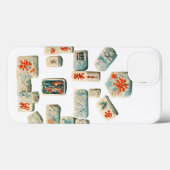 Coques Case-Mate iPhone Carreaux De Mahjong (Verso (horizontal))