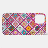 Coques Case-Mate iPhone Carreaux de Mandala marocains (Verso (horizontal))