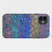 Coques Case-Mate iPhone Carreaux de mosaïque décoratifs Motif (Dos (Horizontal))