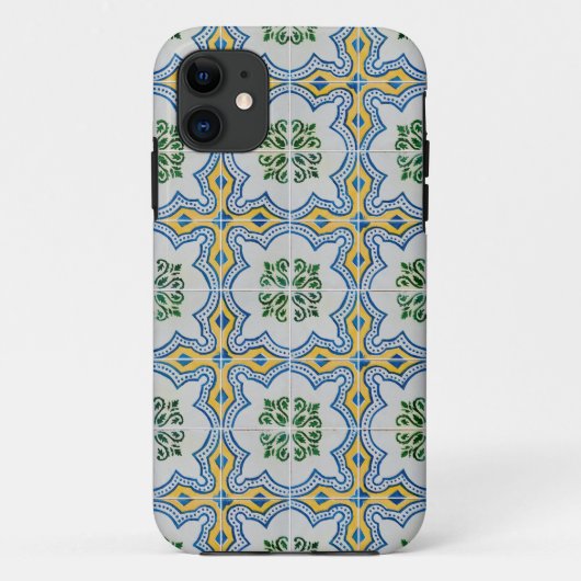Coques Case-Mate iPhone Carreaux en céramique (Dos)