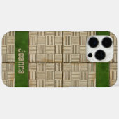 Coques Case-Mate iPhone Carreaux en céramique Motif méditerranéen n'import (Verso (horizontal))