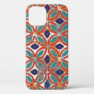 Case-Mate iPhone Case Carreaux géométriques : arrière - plan ethnique vi