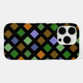 Coques Case-Mate iPhone Carreaux géométriques diagonaux graphiques sur une (Verso (horizontal))