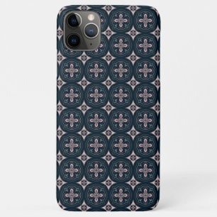 Case-Mate iPhone Case carreaux géométriques floraux de couleur terreuse