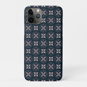 Case-Mate iPhone Case Carreaux Géométriques Floraux Terreux