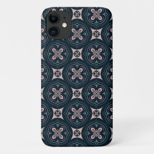 Case-Mate iPhone Case Carreaux Géométriques Floraux Terreux