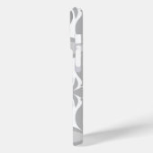 Coques Case-Mate iPhone Carreaux géométriques neutres (Verso / Gauche)