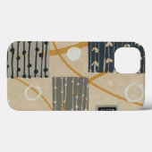 Coques Case-Mate iPhone Carreaux graphiques (Verso (horizontal))