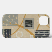 Coques Case-Mate iPhone Carreaux graphiques Abstraits (Verso (horizontal))