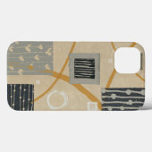 Coques Case-Mate iPhone Carreaux graphiques Abstraits (Verso (horizontal))