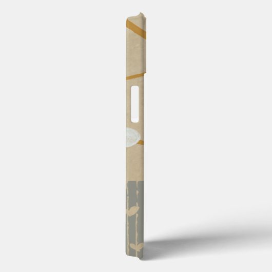 Coques Case-Mate iPhone Carreaux graphiques Abstraits (Verso / Droite)