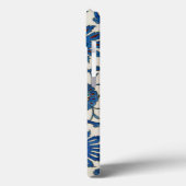 Coques Case-Mate iPhone Carreaux Iznik bleu (Verso / Gauche)