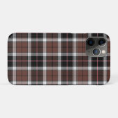 Coques Case-Mate iPhone Carreaux Marron (Dos (Horizontal))