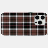 Coques Case-Mate iPhone Carreaux Marron (Verso (horizontal))